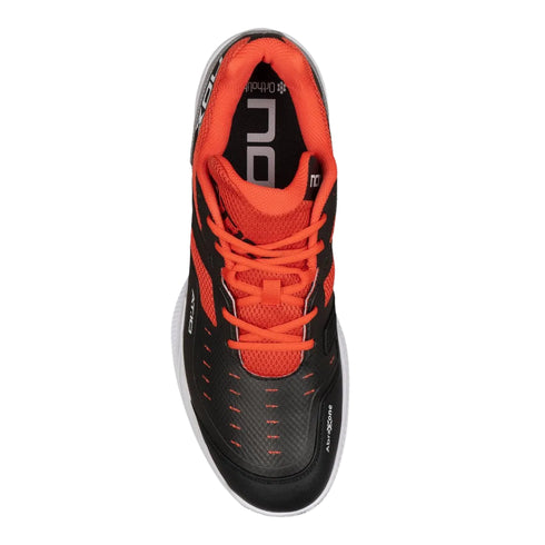 Tenis NOX AT10 PRO Negro/Rojo